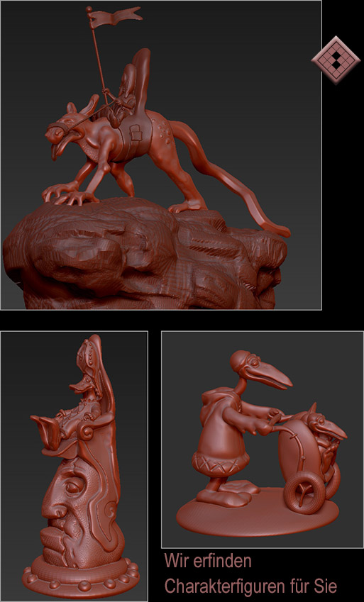 Dekorationsfigurenbau