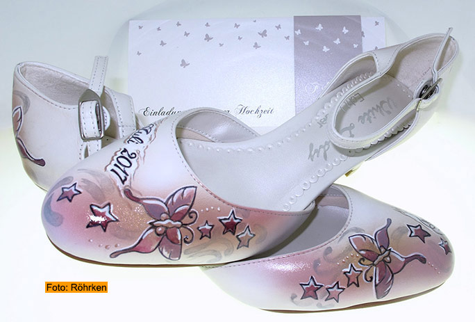 Designer Lederschuhe