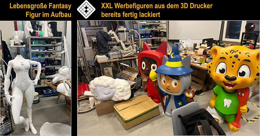 Dienstleistung 3D-Druck