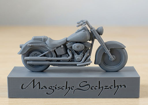 Druck aus dem 3D-Drucker