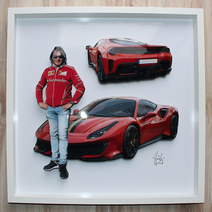 eigenes Auto als Bild