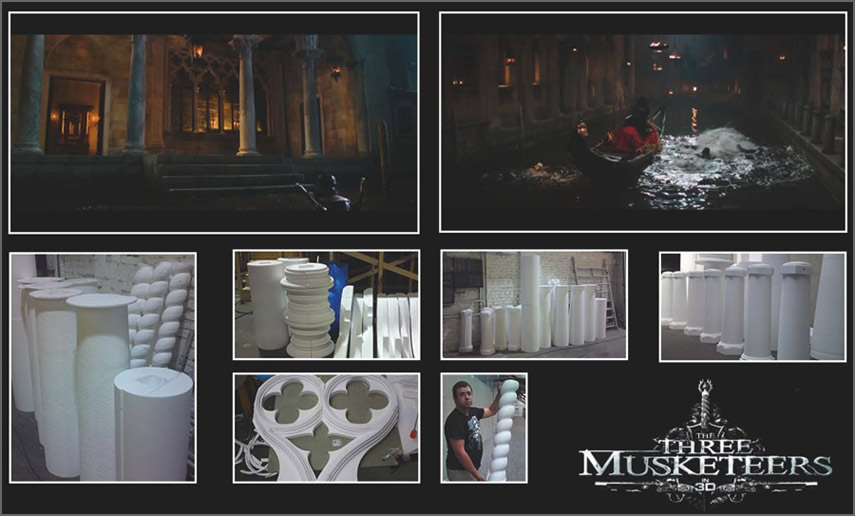 Erstellung von Bühnenbildern