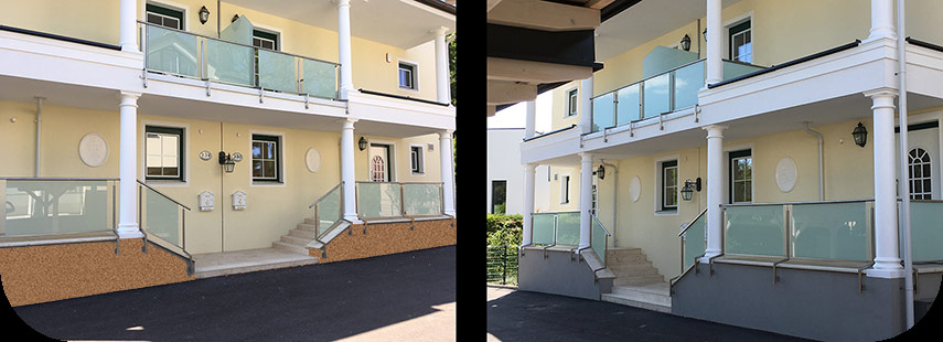 Exklusive Reliefbilder