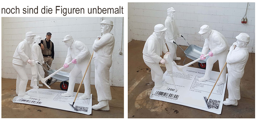 exklusive Werbefiguren