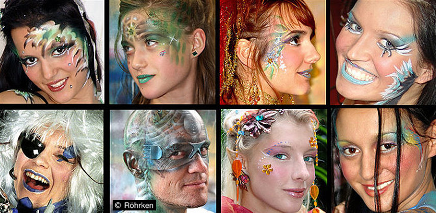 Bodypainting Nordrhein-Westfalen