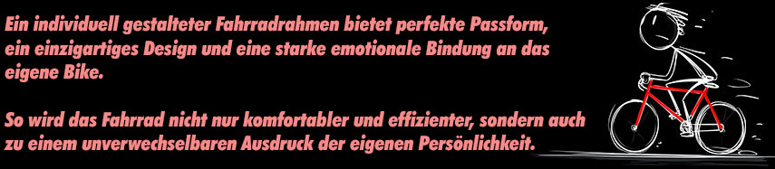 Fahrrad Customizing