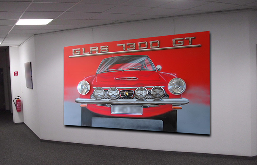 Fahrzeug zeichnen lassen