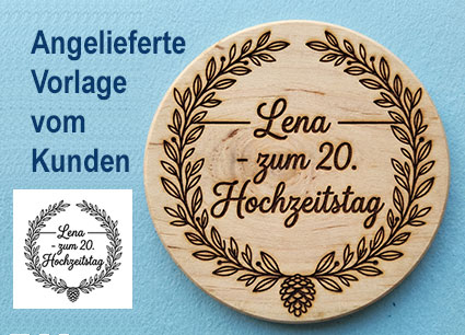 Familien-Schilder mit Nachnamen