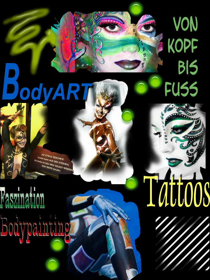 suche Bodypainterin