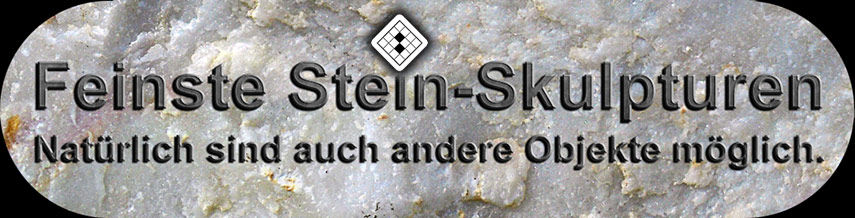 feinste Stein Skulpturen