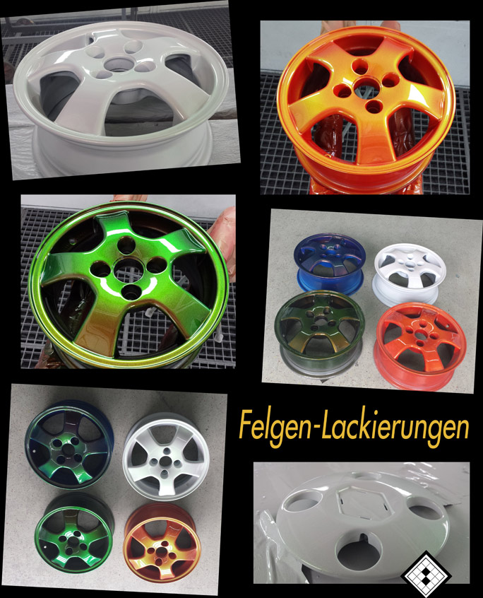 Felgenlackierungen