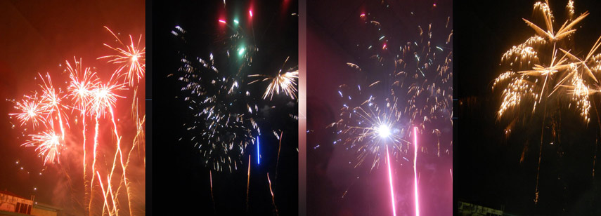 Feuerwerk Oberhausen