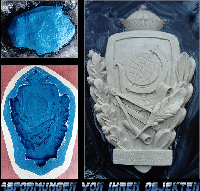 Figuren abformen lassen