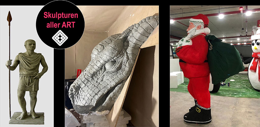 Figuren als Werbeträger