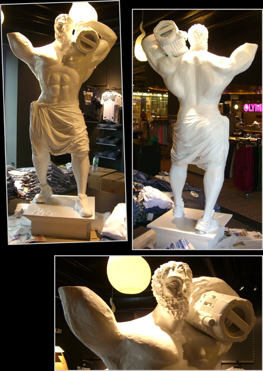 Figuren für den Messebau