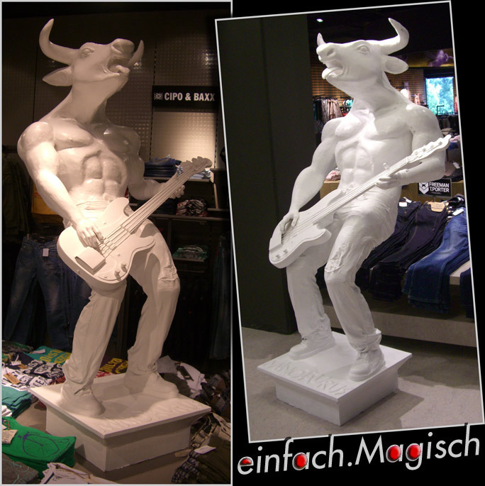 Figuren für Ladeneinrichtungen