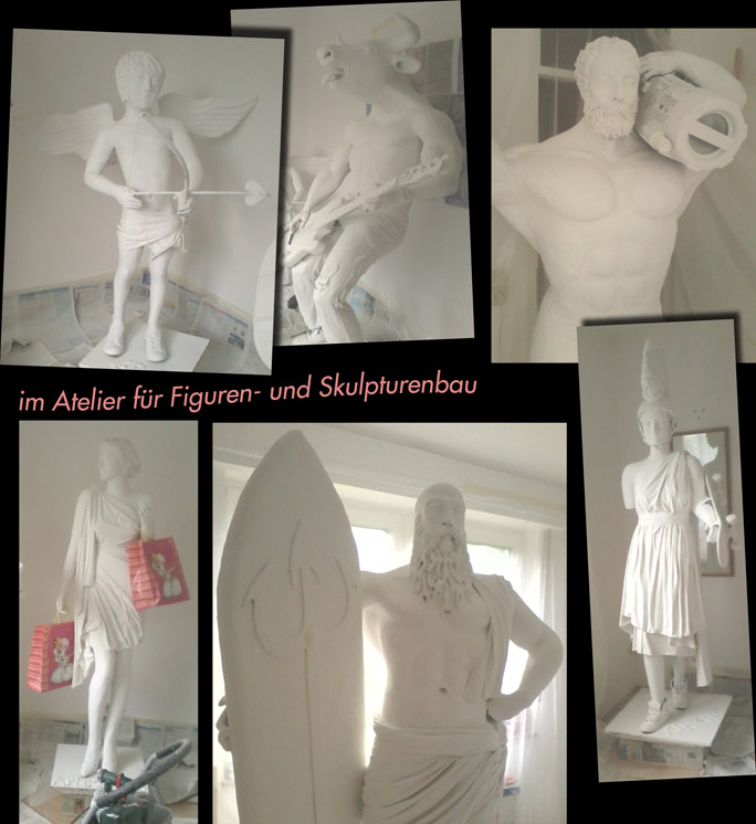 Figuren Sonderanfertigungen