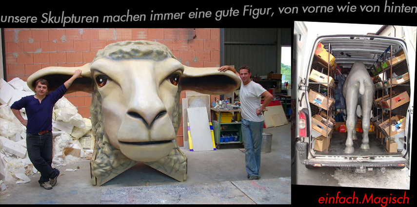 Figurenbau nach Wunsch