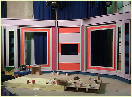 Film-Kulissenbau