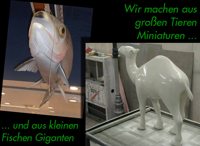 Formenbau für Skulpturen