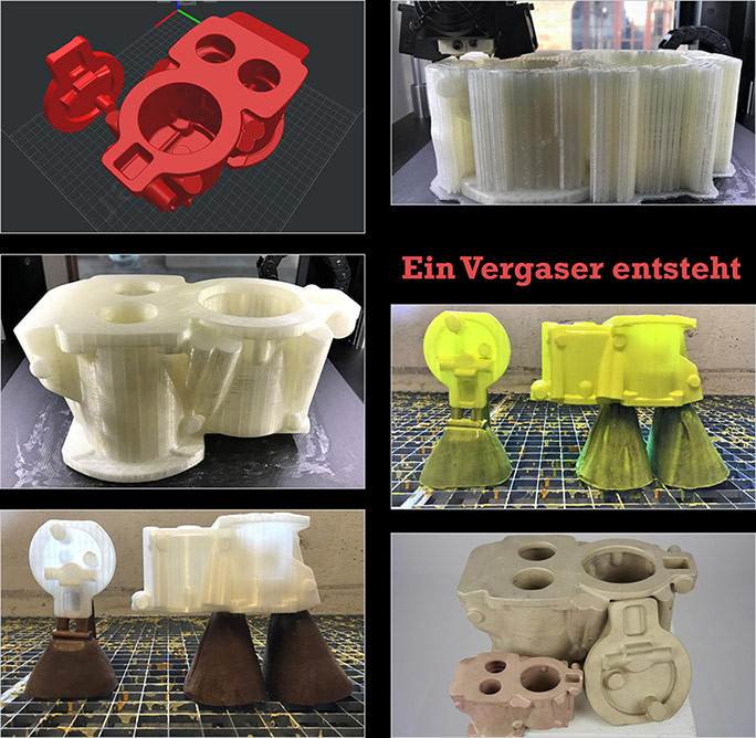 Formenhersteller für den Metallguss