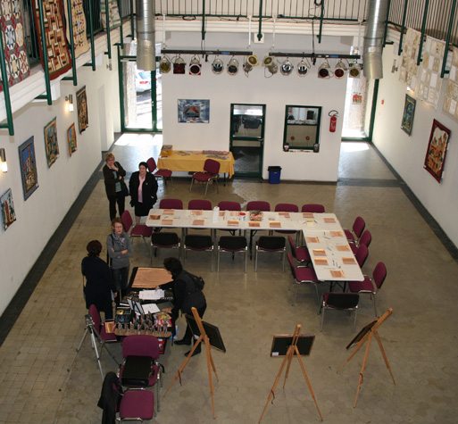 die Lohnhalle in der Niebuhrg