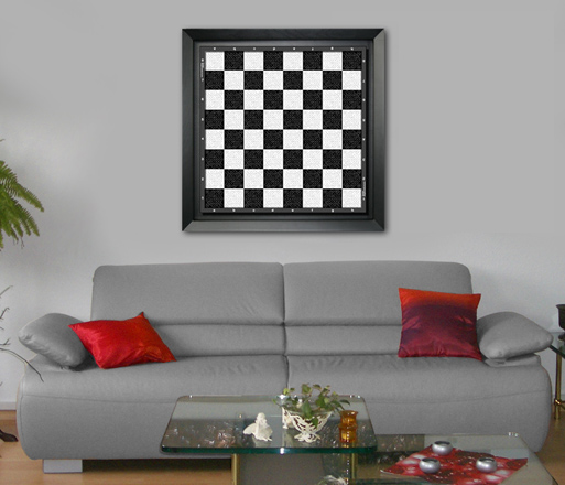 Designerschachbrett nach Wunsch