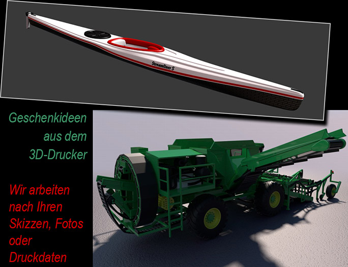 Geschenkideen aus dem 3D Drucker