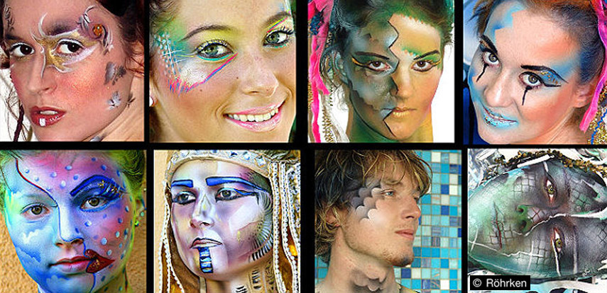 Bodypainting Niedersachsen