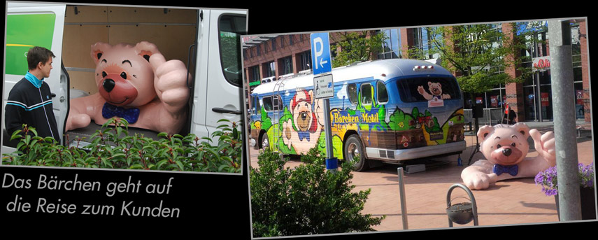 GFK Figuren auf Bestellung