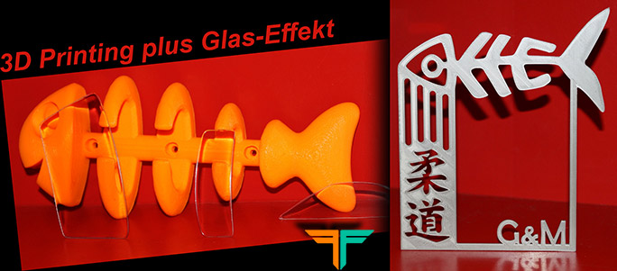 Glas aus dem 3D Druck