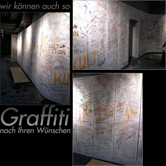 Graffitimaler gesucht