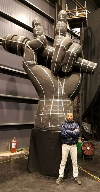 Gross-Dekorationsobjekte
