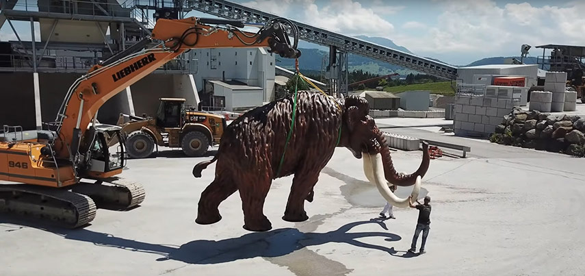 Große Dekofiguren für den Außenbereich