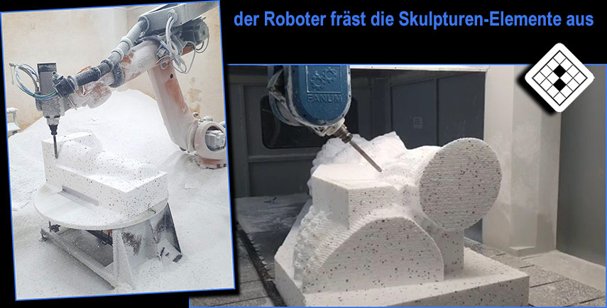 große Figuren aus Kunststoff für den Außenbereich