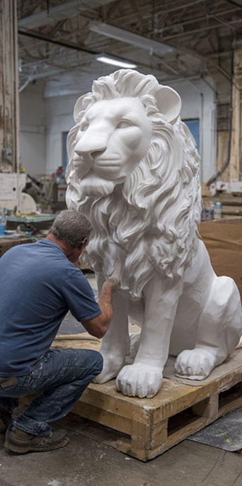 Große Figuren für die Außenbereiche