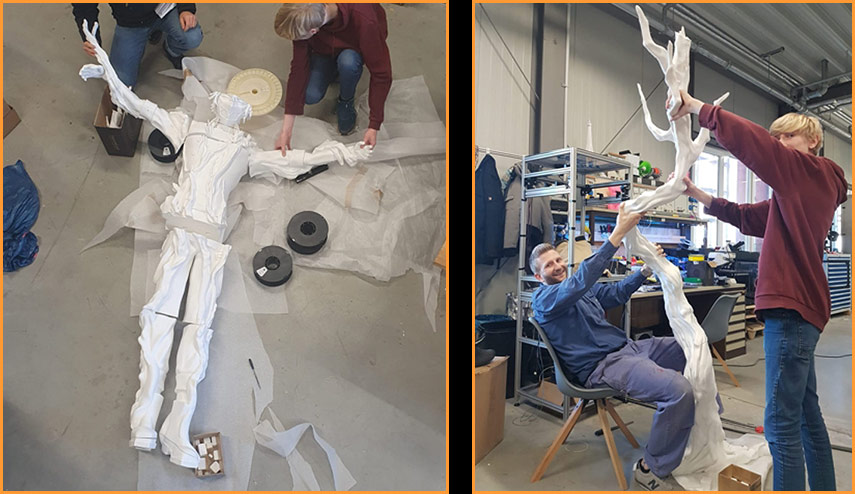 Grossfiguren aus dem 3D-Drucker