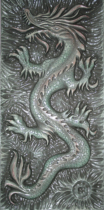 Großformat Reliefbilder