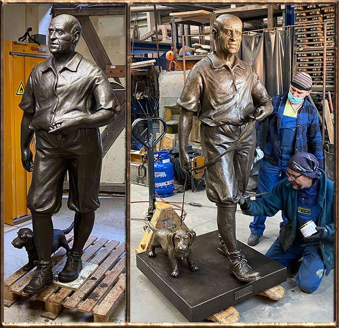 Großskulpturen aus Bronze