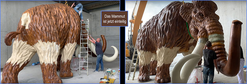 Großskulpturen-Hersteller