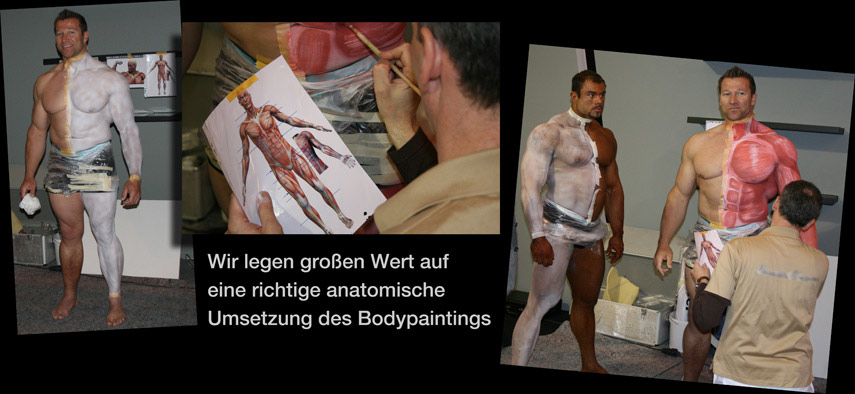 Günter Schlierkamp Bodypainting