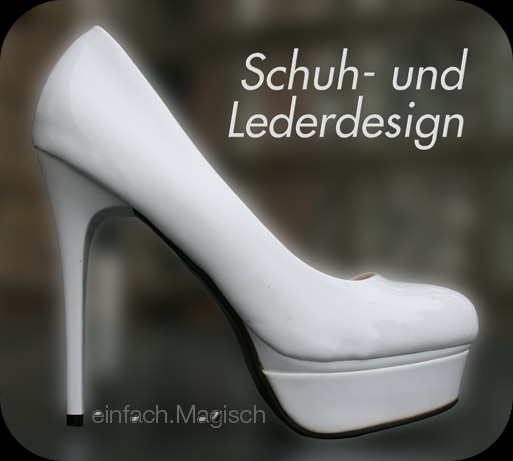 handbemalte Schuhe