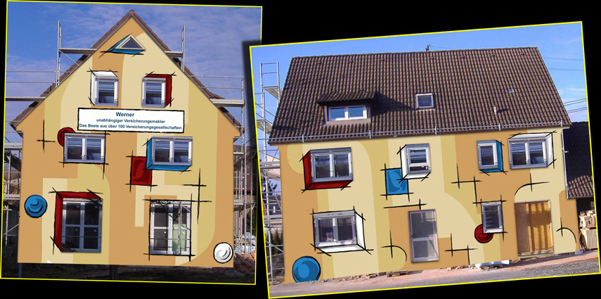 Fassadenmaler gesucht