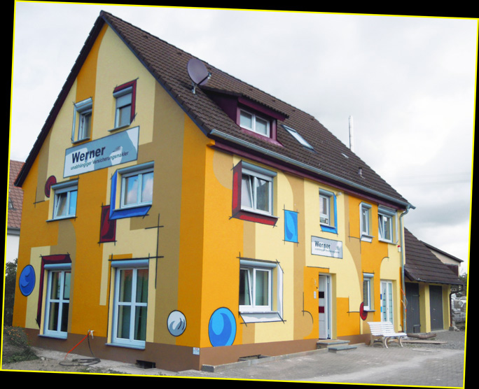 Außenwandgestaltungen nach Kundenwunsch