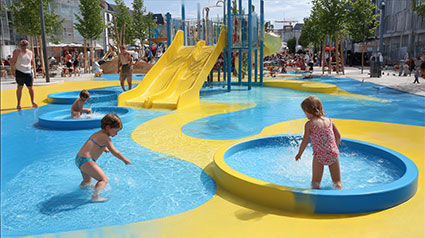 Hersteller von Wasserspielplätzen