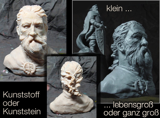 Herstellung von Büsten