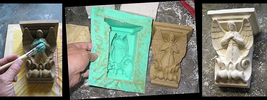 Herstellung von Silikonformen