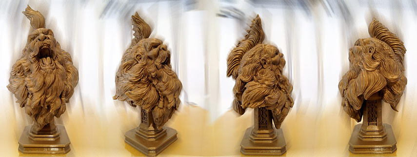 individuelle 3D Modelle