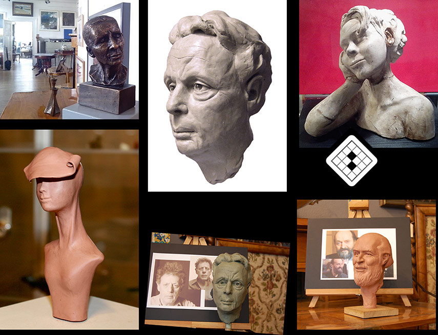 individuelle Abformungen von Skulpturen