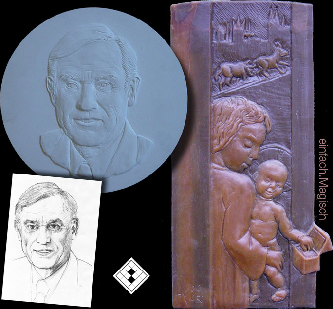 individuelle Büsten